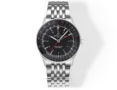 TW Factory Breitling Navitimer 41mm 2836 Movement Stainless Steel Strap Black Dial Men Watch